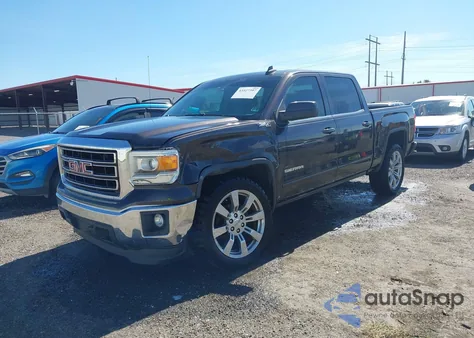 2015 GMC Sierra 1500 Sle из США, поврежденный, VIN 3GTU2UEC9FG522037